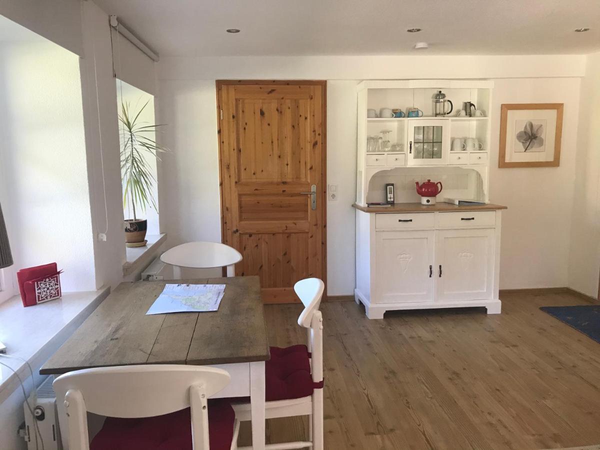 Ferienwohnung Piesch Glücksburg Dış mekan fotoğraf