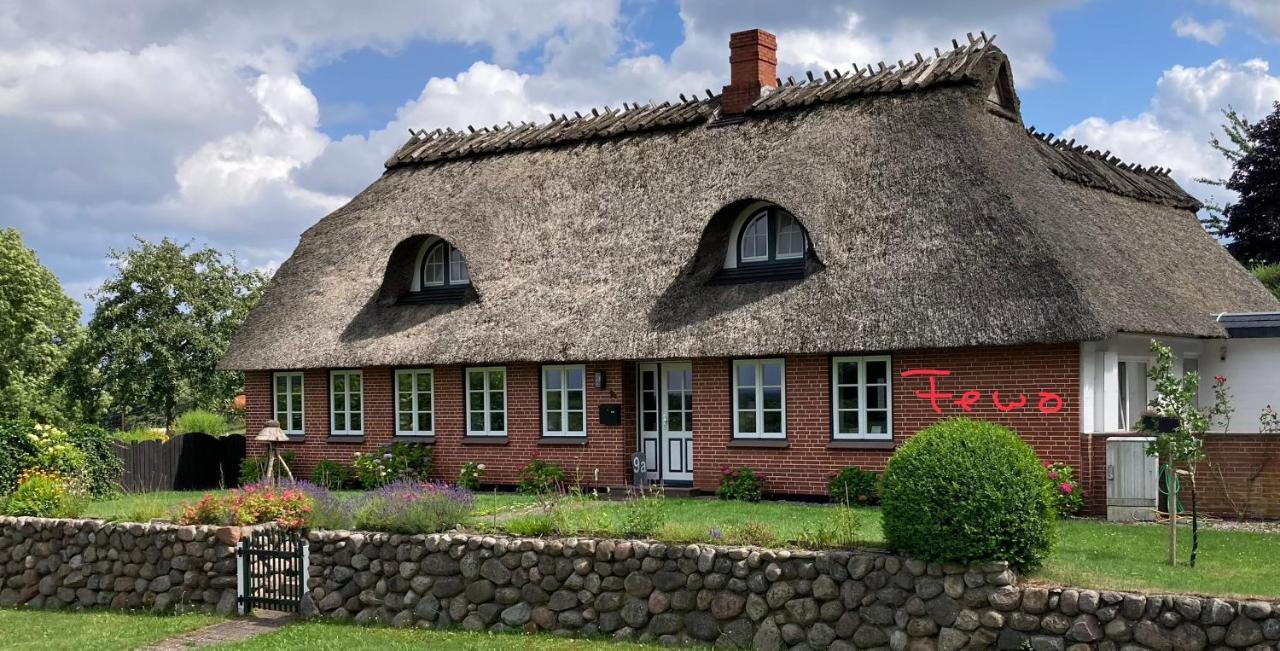 Ferienwohnung Piesch Glücksburg Dış mekan fotoğraf