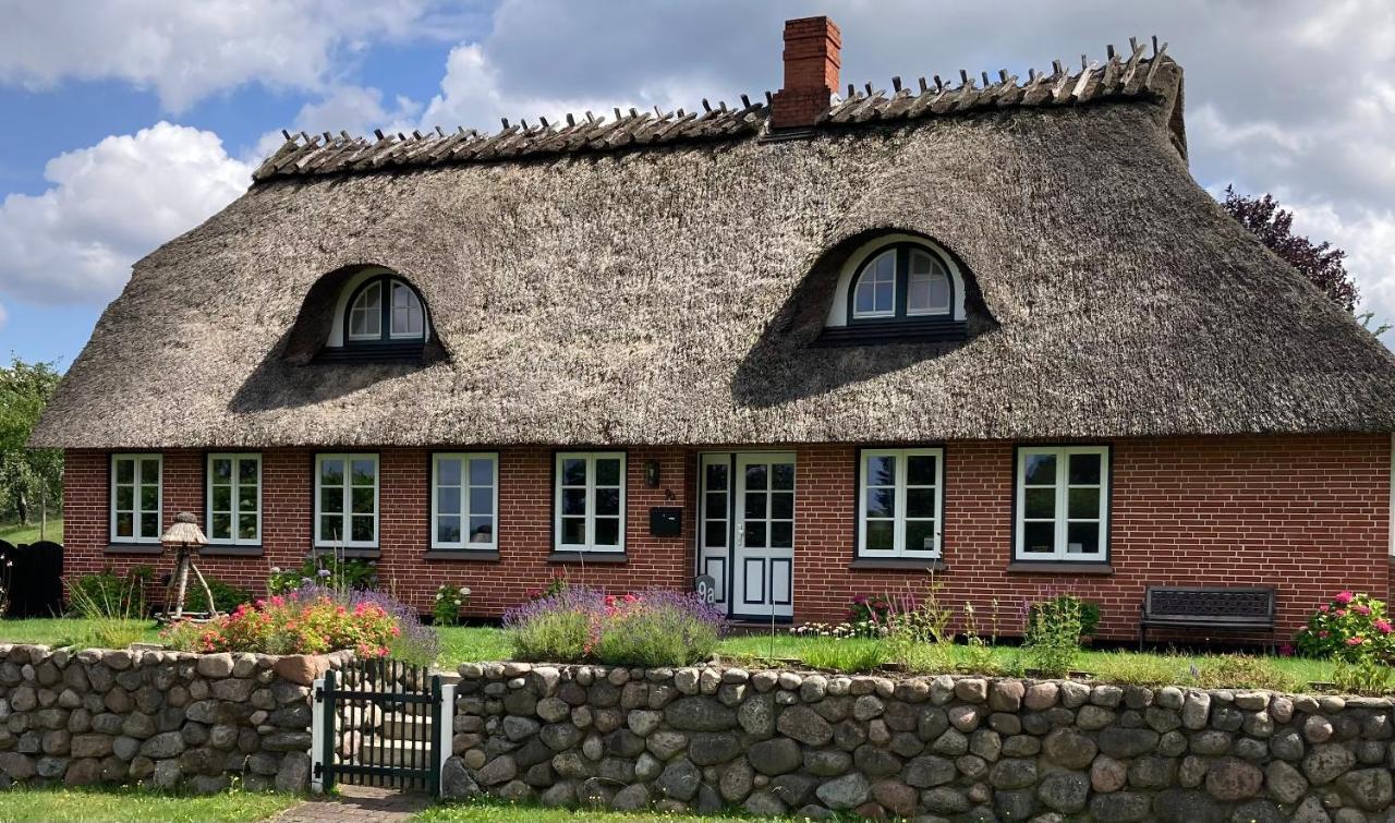 Ferienwohnung Piesch Glücksburg Dış mekan fotoğraf
