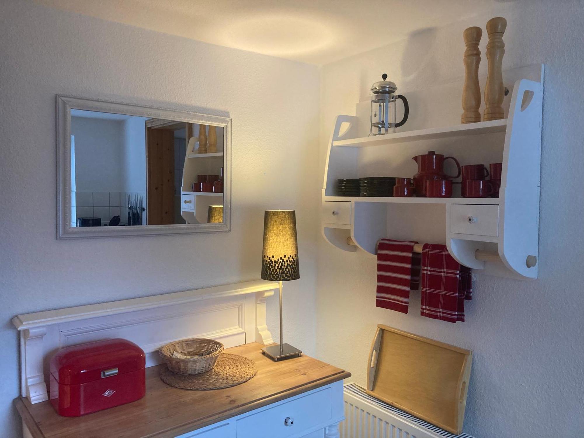 Ferienwohnung Piesch Glücksburg Dış mekan fotoğraf