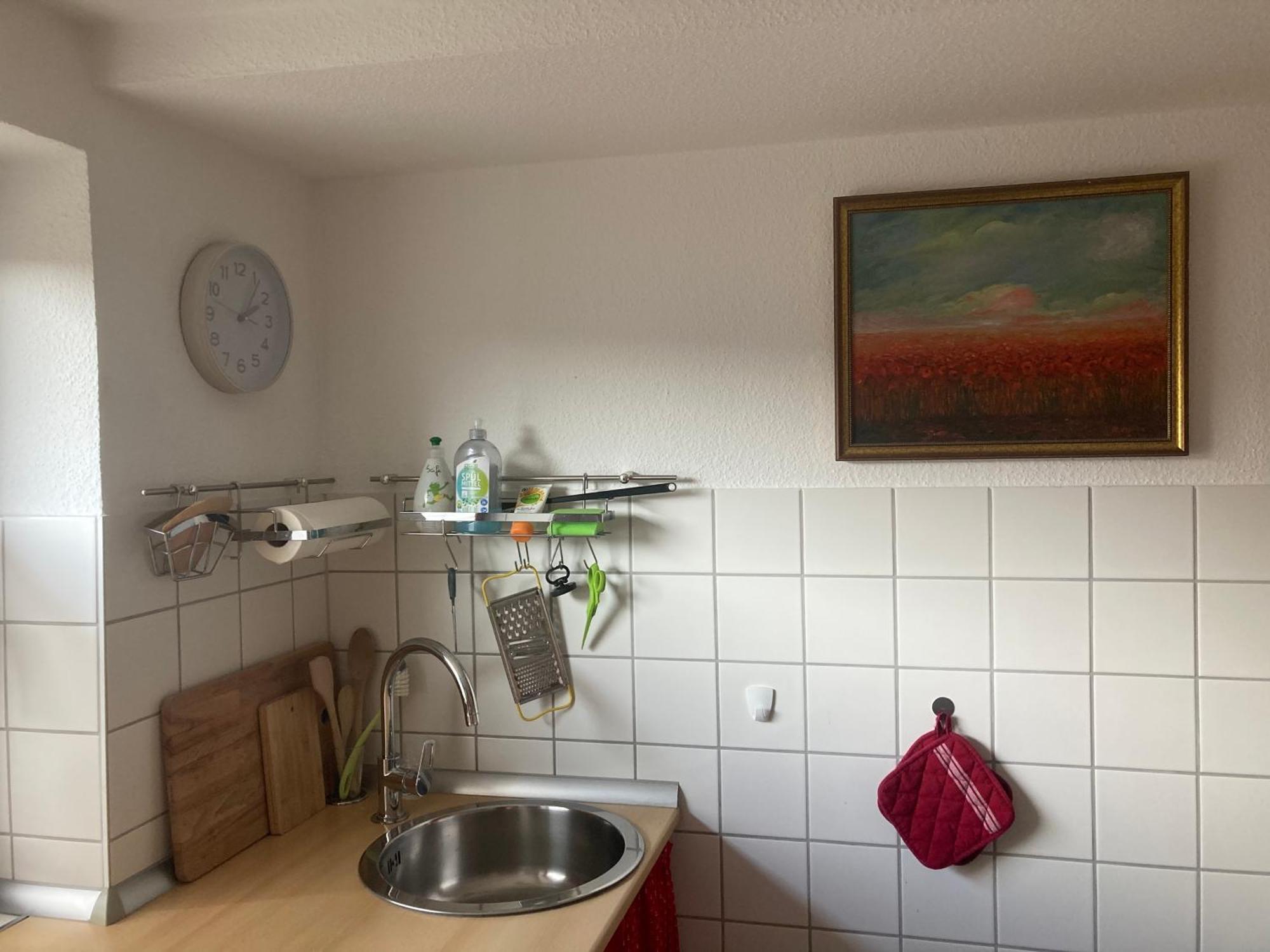 Ferienwohnung Piesch Glücksburg Dış mekan fotoğraf