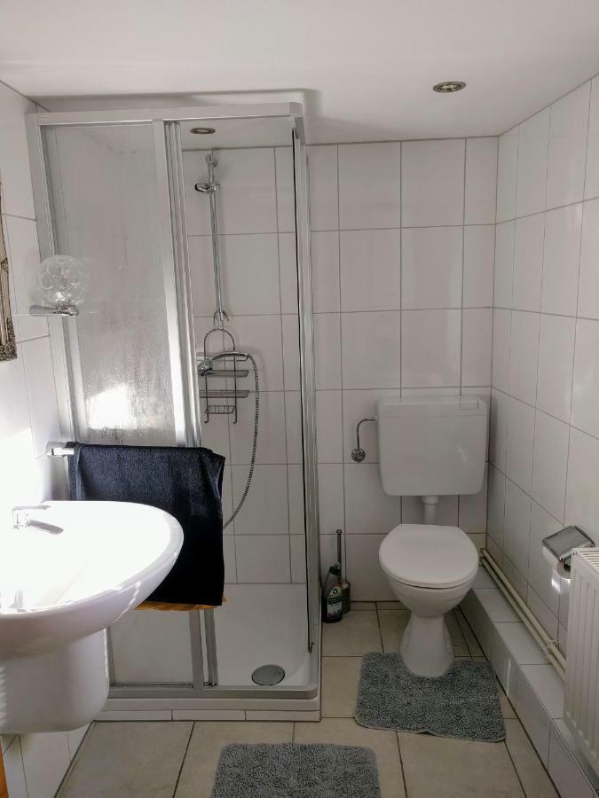 Ferienwohnung Piesch Glücksburg Dış mekan fotoğraf